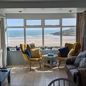 Holiday home Idyllic Inchydoney Beach - Amazing Sea Views, Path To Beach! Cork