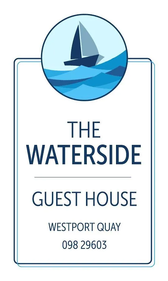 *** לינה וארוחת בוקר ווסטפורט The Waterside B&B אירלנד